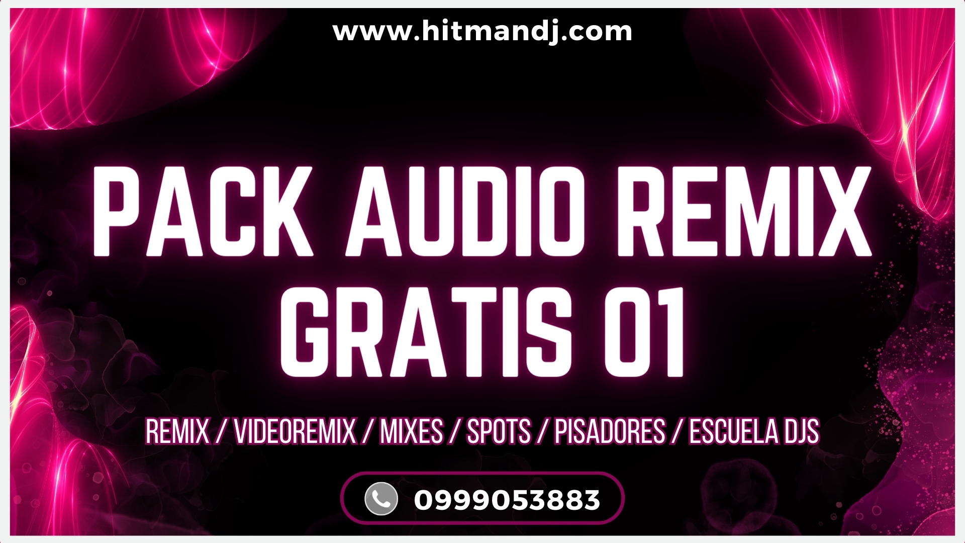 PACK AUDIO REMIX GRATIS 01