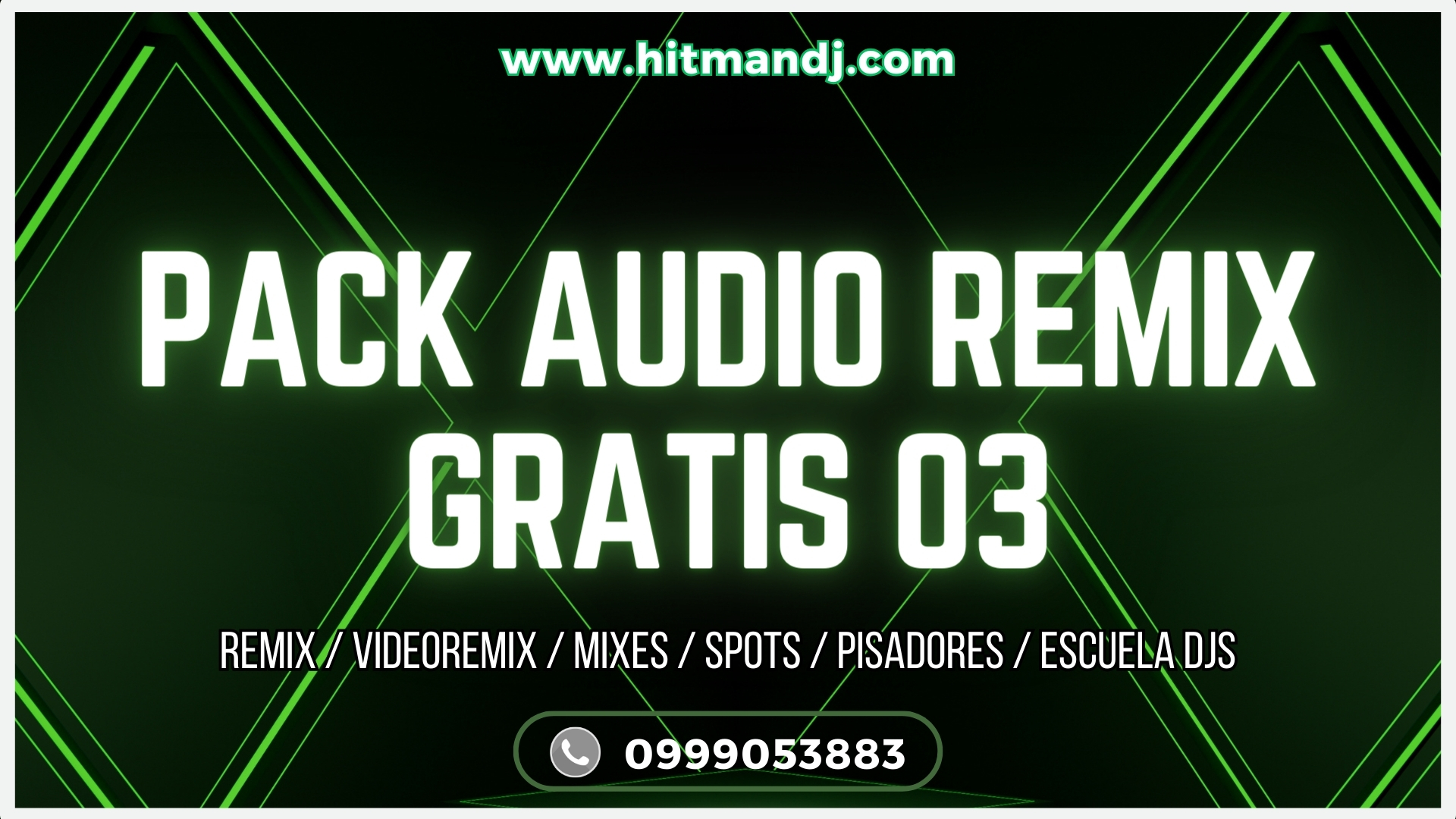 PACK AUDIO REMIX GRATIS 03